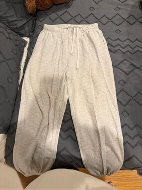 Garage sweats